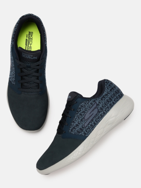 

Skechers Men Navy Blue Go Run 600 Running Shoes
