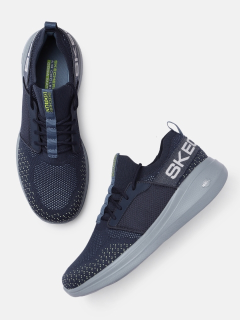 

Skechers Men Navy Blue Go Run Fast Training Shoes