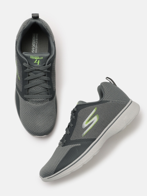 

Skechers Men Grey Go Walk 4 - Solar Walking Shoes