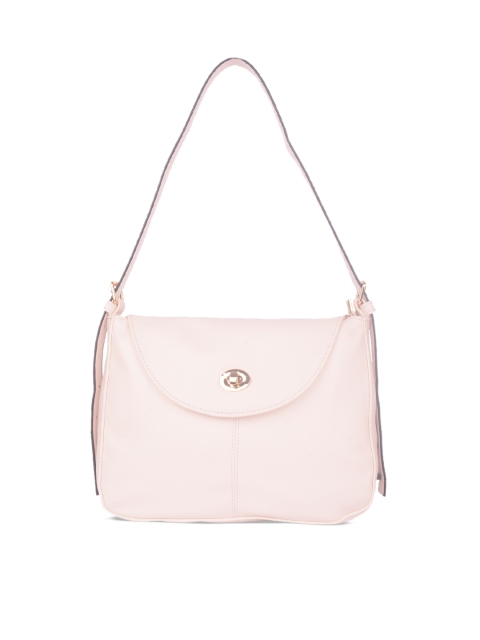 

Bagkok Pink PU Structured Handheld Bag