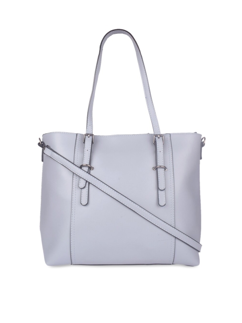 

Bagkok Blue PU Structured Handheld Bag