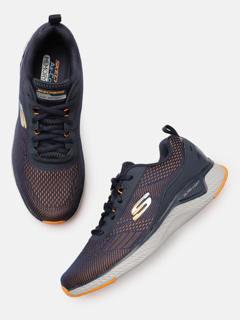 

Skechers Men Navy Blue SOLAR FUSE-FAHRENHEIT Lightweight Sneakers