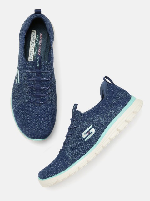 

Skechers Women Blue Luminate - She's Magnificent Sneakers