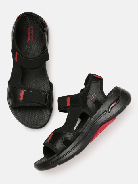 

Skechers Men Black Go Walk Arch Fit -Missi Sports Sandals