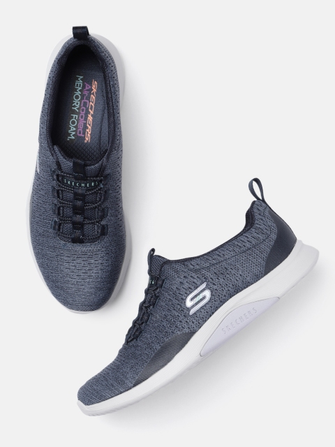 

Skechers Women Navy Blue ESLA - FINE MOMENT Lightweight Sneakers