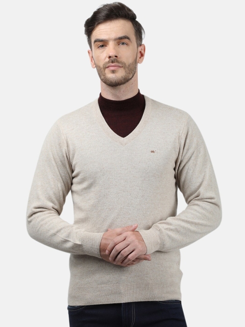 

Monte Carlo Men Off White Wool Pullover