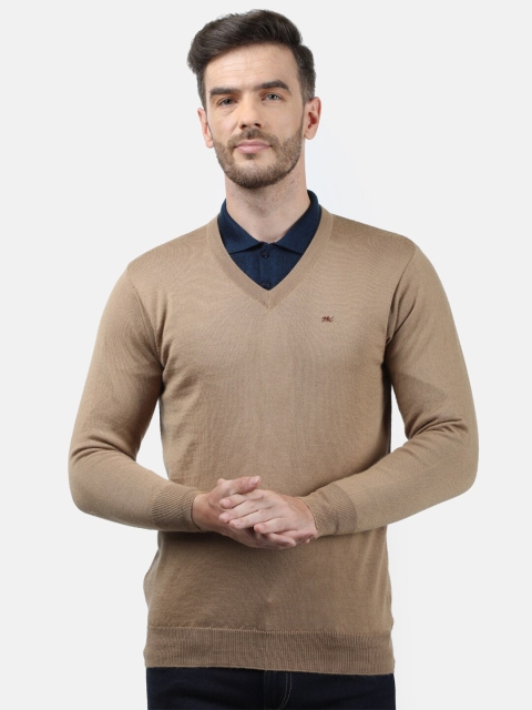 

Monte Carlo Men Beige Wool Sweater Vest