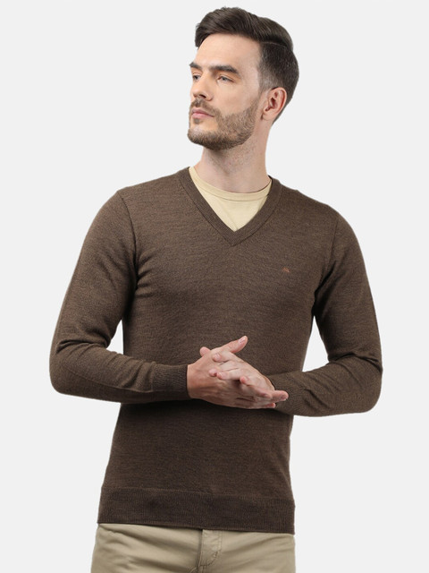 

Monte Carlo Men Brown Sweater Vest