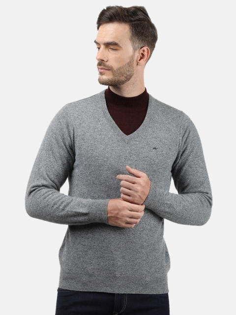 

Monte Carlo Men Grey Sweater Vest