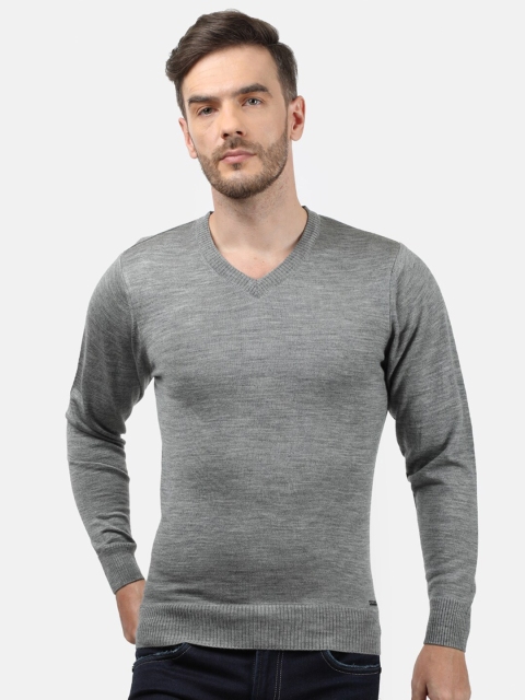 

Monte Carlo Men Grey Wool Sweater Vest