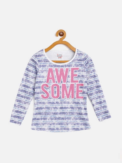

GAME BEGINS Girls Assorted T-shirt