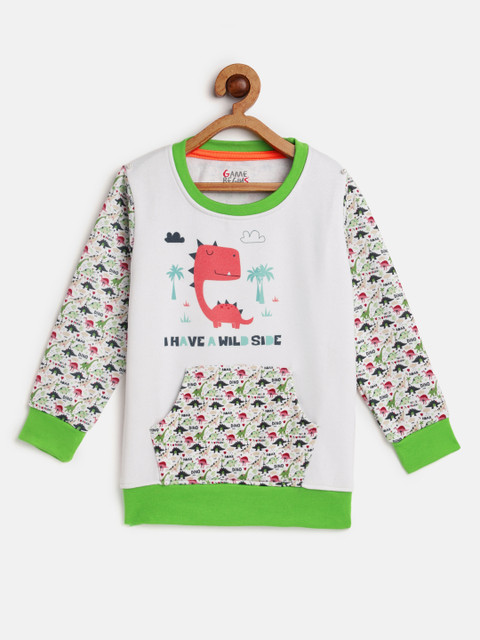 

GAME BEGINS Boys Assorted Printed Pure Cotton Sweatshirt