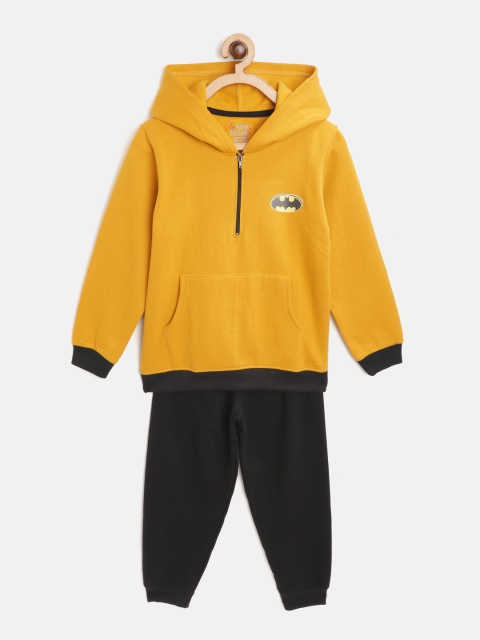 

GAME BEGINS Boys Assorted Cotton Hooded Tracksuit