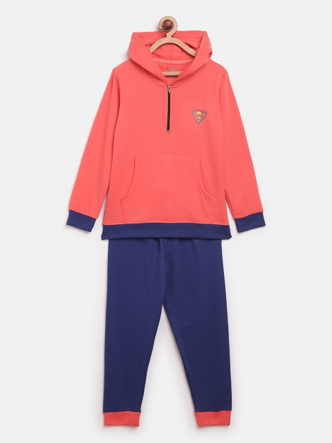 

GAME BEGINS Boys Assorted Pure Cotton Solid Tracksuit