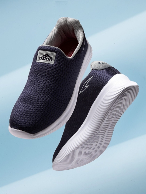

ASIAN Men Navy Blue Running Non-Marking Shoes