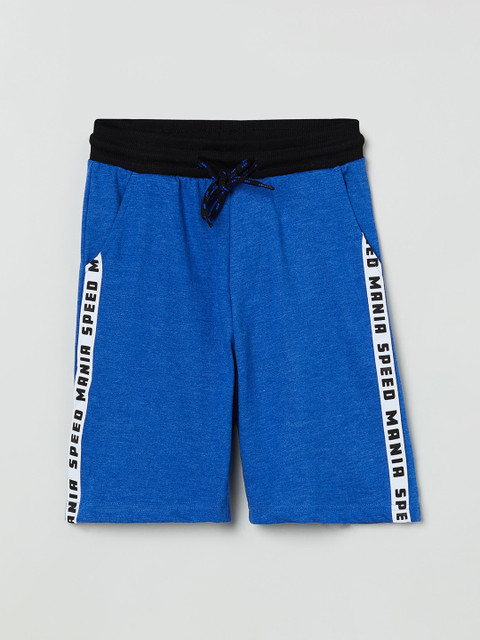

max Boys Blue Regular Shorts