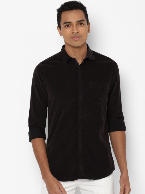 

Allen Solly Men Black Slim Fit Casual Shirt