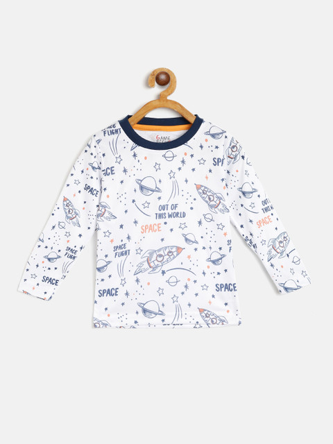 

GAME BEGINS Boys Assorted Pure Cotton T-shirt