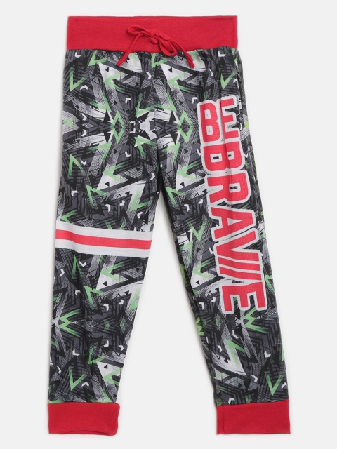 

GAME BEGINS Boys Assorted Regular Fit Joggers