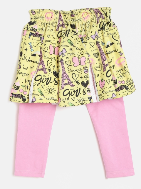 

GAME BEGINS Girls Assorted Skeggings