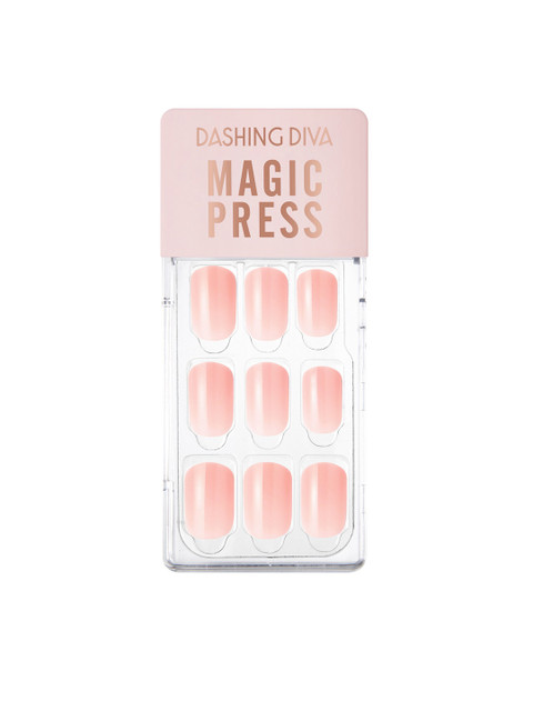 

Dashing Diva Ballet Pink MagicPress Nails 24 pcs