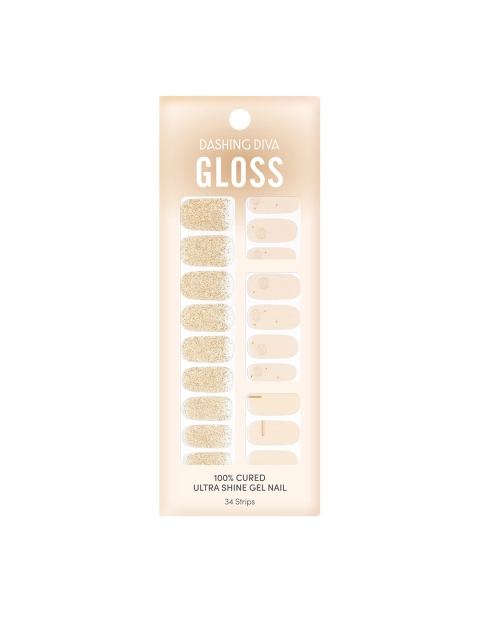 

DASHING DIVA GLOSS Pure Gold Nail Essentials