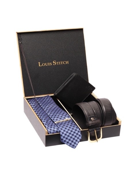 

LOUIS STITCH Men Blue Accessory Gift Set