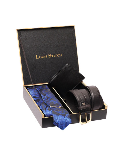 

LOUIS STITCH Men Accessory Gift Set, Blue