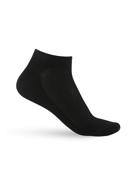 

Honey by Pantaloons Women Black Solid Ankle-Length Socks