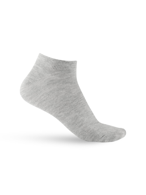 

Honey by Pantaloons Women Grey Solid Ankle-Length Socks