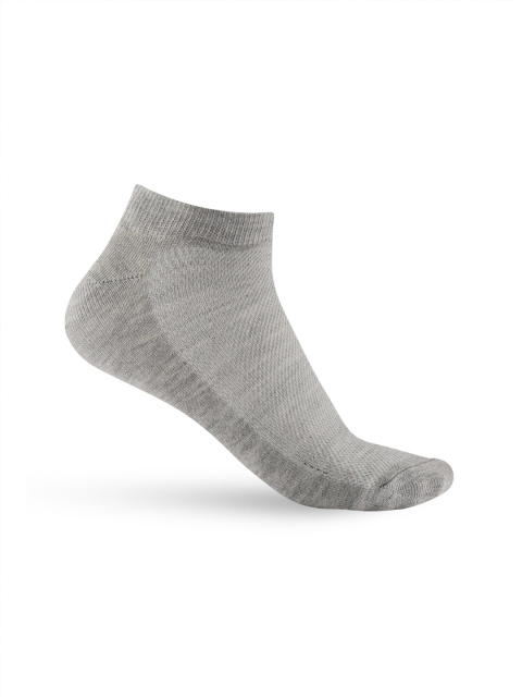 

Honey by Pantaloons Women Grey Solid Ankle-Length Socks