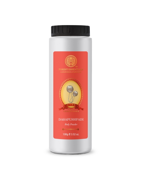 

Forest Essentials Baby Body Powder Dasapushpadi 100 g, White
