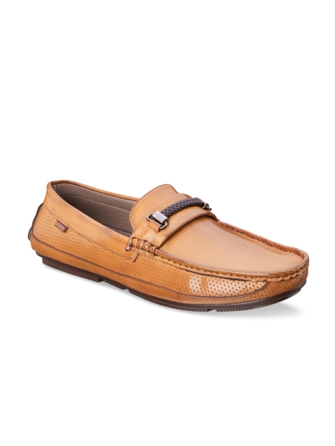 

Duke Men Tan Loafers
