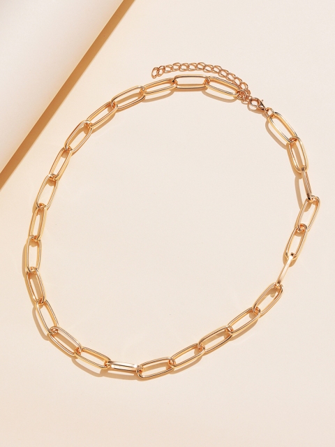 

URBANIC Women Gold-Toned Chain