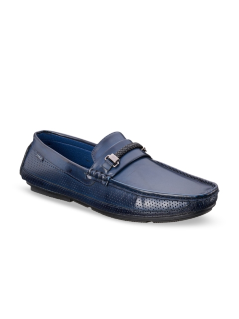 

Duke Men Navy Blue Loafers