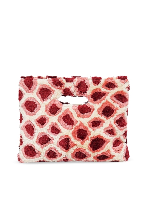 

Diwaah Multicoloured Structured Cotton Handheld Bag, Multi