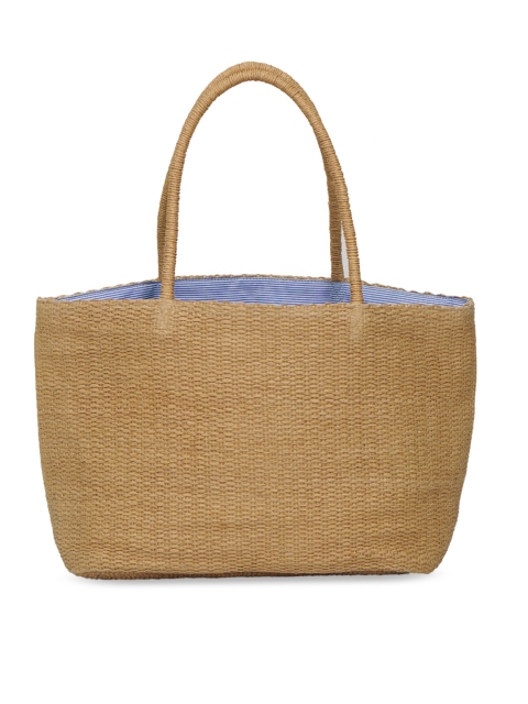 

Diwaah Beige Oversized Shopper Jute Shoulder Bag