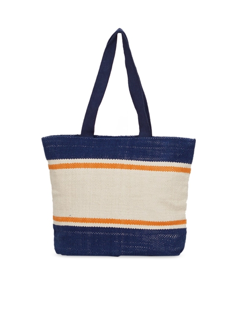 

Diwaah Multicoloured Colourblocked Oversized Shopper Shoulder Bag, Multi