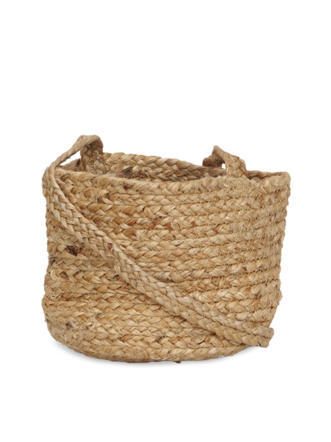 

Diwaah Beige Shopper Jute Sling Bag