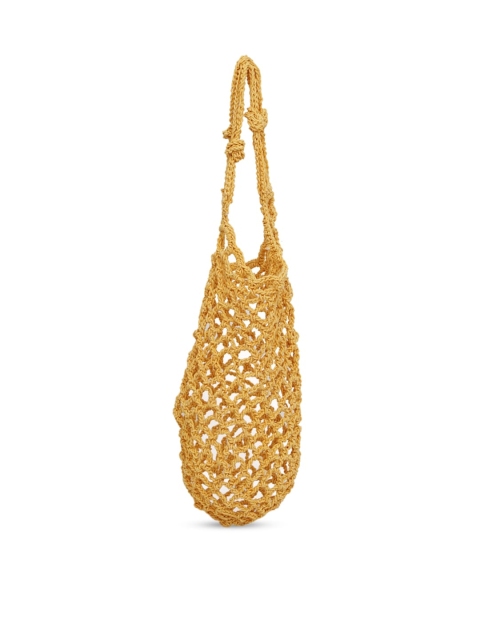 

Diwaah Yellow Oversized Shopper Shoulder Bag