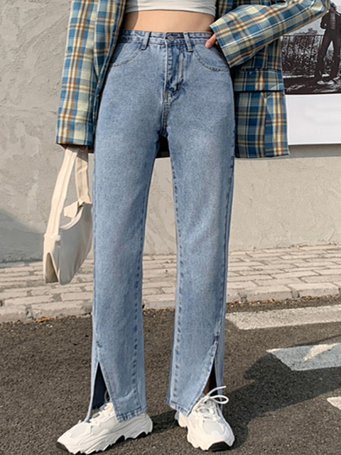 

URBANIC Women Blue Mom Fit High-Rise Jeans