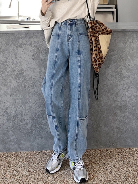

URBANIC Women Blue Relaxed Fit Stretchable Jeans
