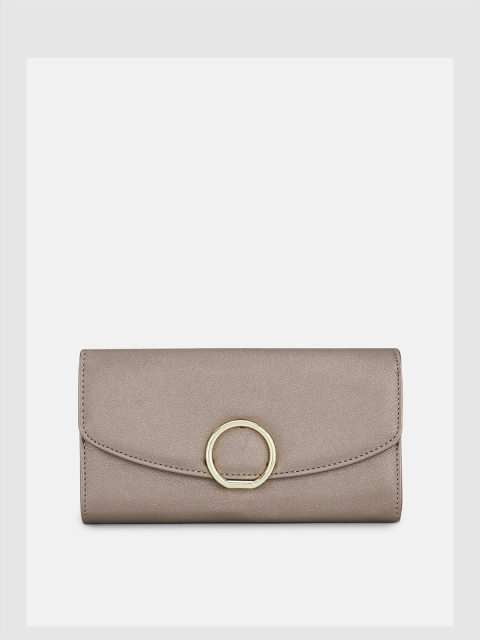 

Forever Glam by Pantaloons Women Bronze-Toned Leather Envelope