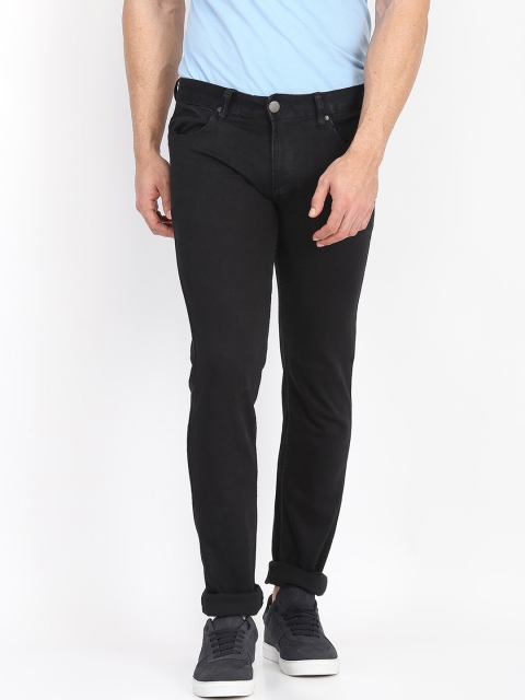 

LINDBERGH Men Black Slim Fit Jeans