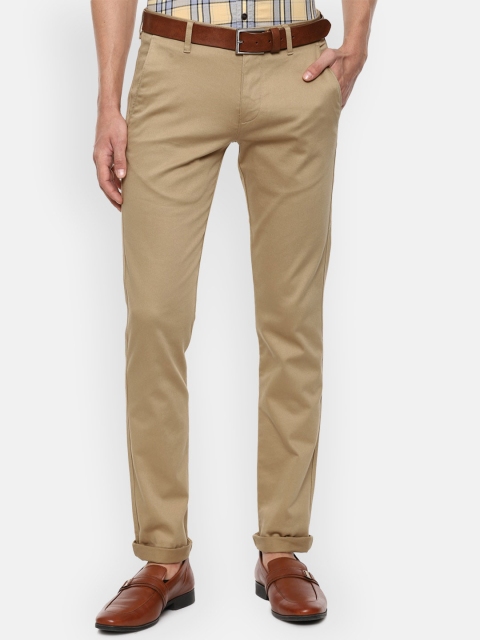 

Louis Philippe Sport Men Khaki Super Slim Fit Formal Trousers