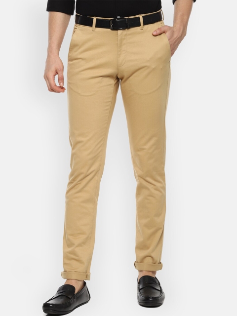 

Van Heusen Sport Men Khaki Slim Fit Chinos Trousers
