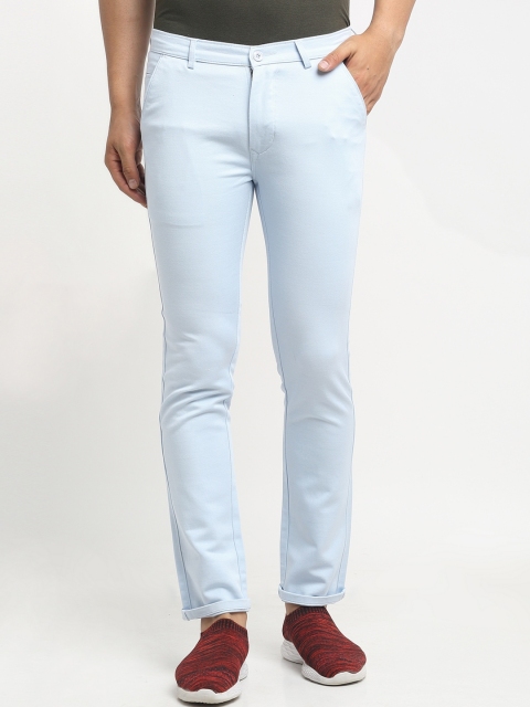 

Rodamo Men Blue Slim Fit Trousers