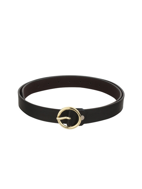 

Calvadoss Women Black PU Belt