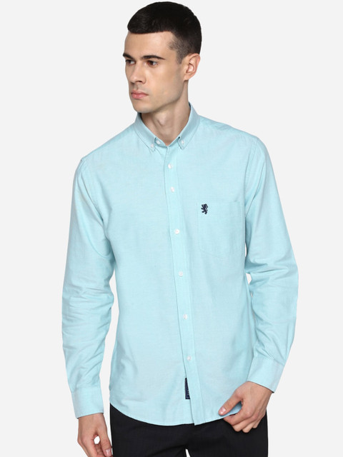 

Red Tape Men Sea Green Opaque Casual Shirt