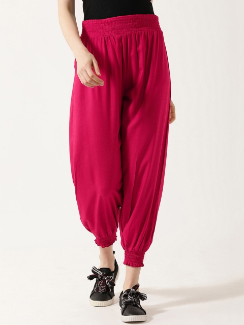 

V2 Value & Variety Women Pink Solid Harem Pants